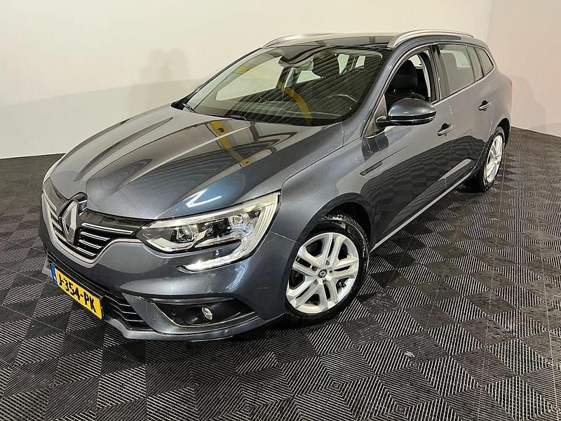 Grijs Occasion 2017 Renault Mégane GrandTour Zen Stationwagen | € 7.850 (Goede deal) - Afbeelding 1/4