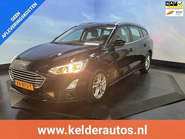 Zwart Gebruikt 2019 Ford Focus Business Edition Stationwagen | € 9.945 (Super prijs) - Afbeelding 1/4