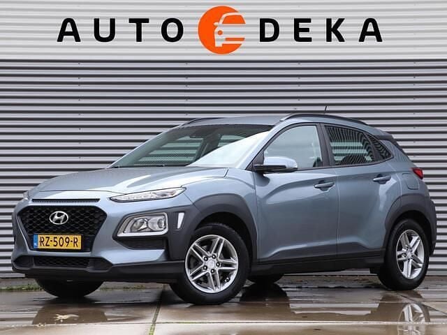 Grijs Gebruikt 2018 Hyundai Kona Comfort SUV | € 13.950 (Eerlijke prijs) - Afbeelding 1/4