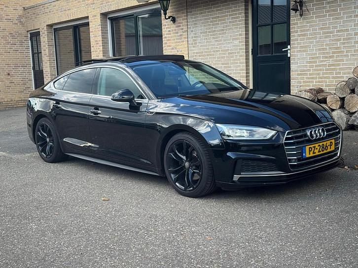 Gebruikt 2017 Audi A5 Sportback S-Line Hatchback | € 16.450 (Duur) - Afbeelding 1/4