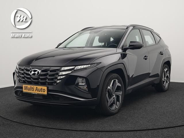 Zwart Gebruikt 2022 Hyundai Tucson Comfort SUV | € 27.940 (Super prijs) - Afbeelding 1/4
