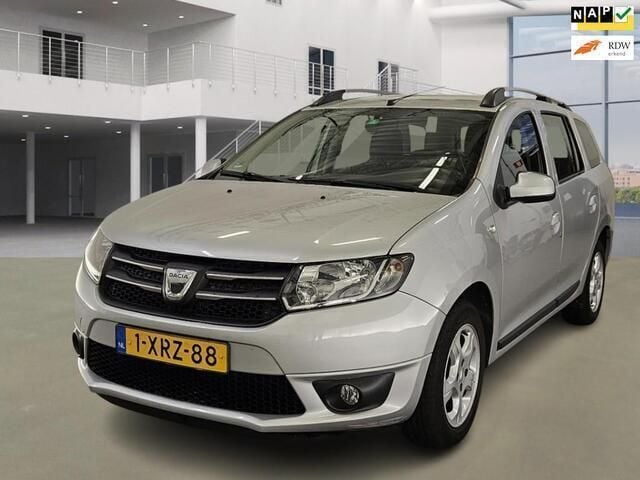 Grijs Gebruikt 2014 Dacia Logan MCV Prestige Stationwagen | € 3.445 (Goede deal) - Afbeelding 1/4