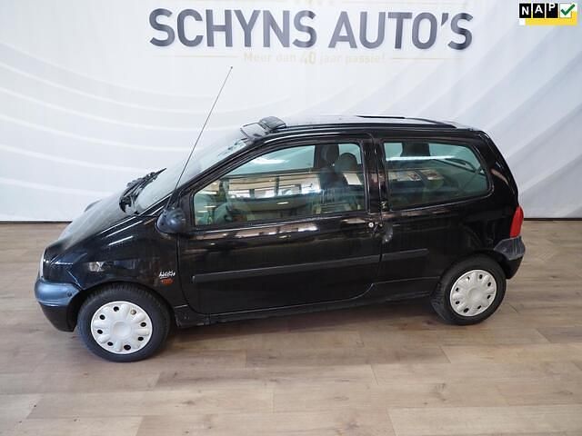 Occasion Renault Twingo Komfort 58 PK (42 kW) 2000 Zwart Hatchback