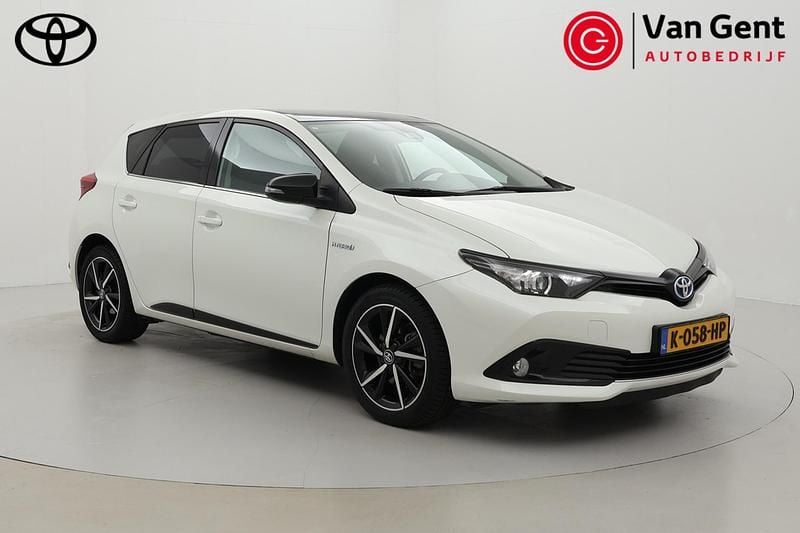 Wit Gebruikt 2017 Toyota Auris Hybrid Edition Hatchback | € 16.499 (Eerlijke prijs) - Afbeelding 1/4