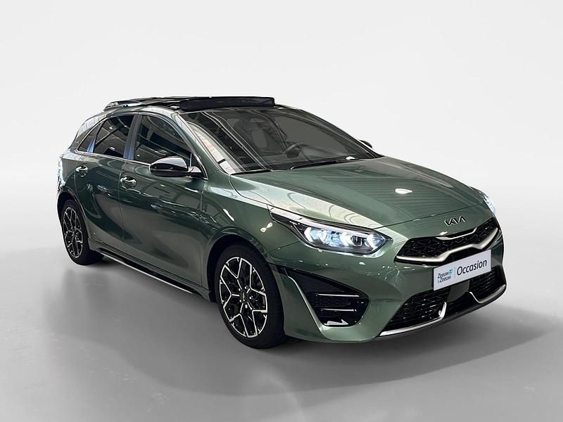 Occasion Kia Ceed GT-Line 140 PK (102 kW) 2025 Experience green m Hatchback
