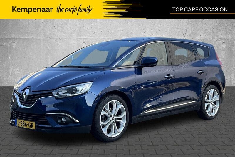 Blauw Gebruikt 2019 Renault Grand Scénic IV Intens MPV | € 20.950 (Eerlijke prijs) - Afbeelding 1/4