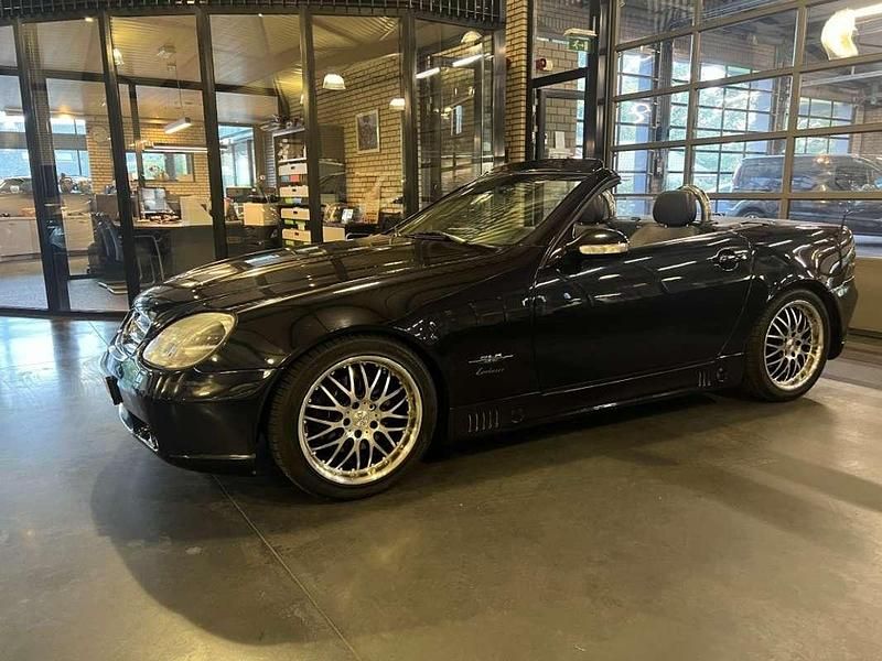 Zwart Gebruikt 2000 Mercedes 320 Cabriolet | € 9.950 (Duur) - Afbeelding 1/4