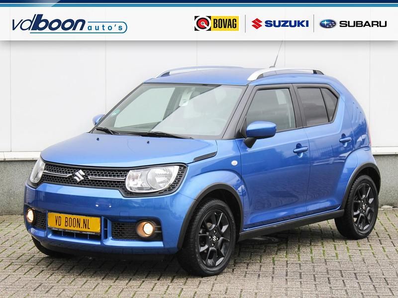Blauw Gebruikt 2018 Suzuki Ignis Hatchback | € 12.195 (Eerlijke prijs) - Afbeelding 1/4