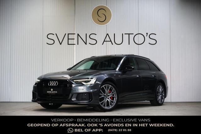 Grijs Gebruikt 2021 Audi A6 Competition Stationwagen | € 45.945 (Eerlijke prijs) - Afbeelding 1/4