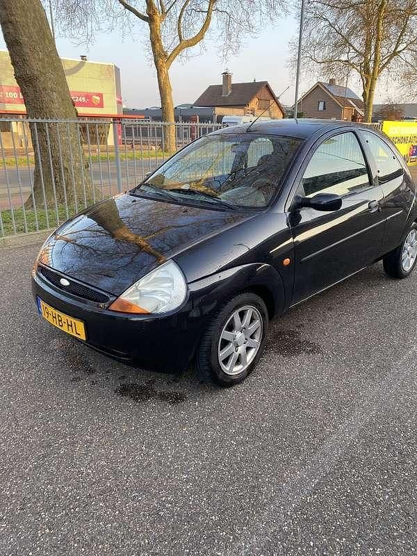 Zwart Gebruikt 2001 Ford Ka Collection Hatchback | € 999 (Eerlijke prijs) - Afbeelding 1/4