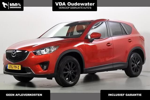 Rood Occasion 2014 Mazda CX-5 SUV | € 12.900 (Eerlijke prijs) - Afbeelding 1/4