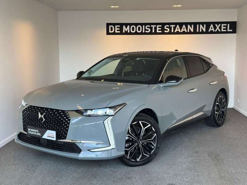 Grijs Gebruikt 2024 DS Automobiles DS4 Rivoli Hatchback | € 33.950 (Goede deal) - Afbeelding 1/3
