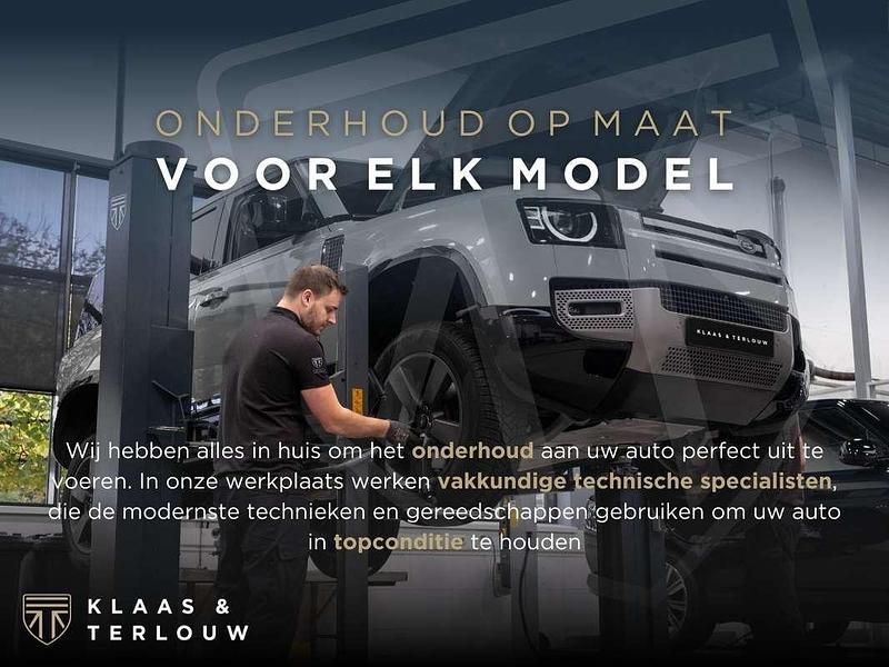 Wit Gebruikt 2025 Land Rover Defender S SUV | € 99.800 (Super prijs) - Afbeelding 1/1