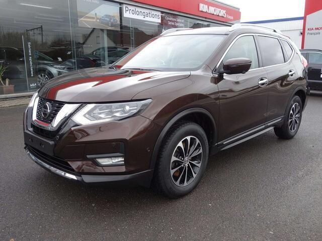 Bruin Gebruikt 2021 Nissan X-Trail Tekna SUV | € 23.950 - Afbeelding 1/4