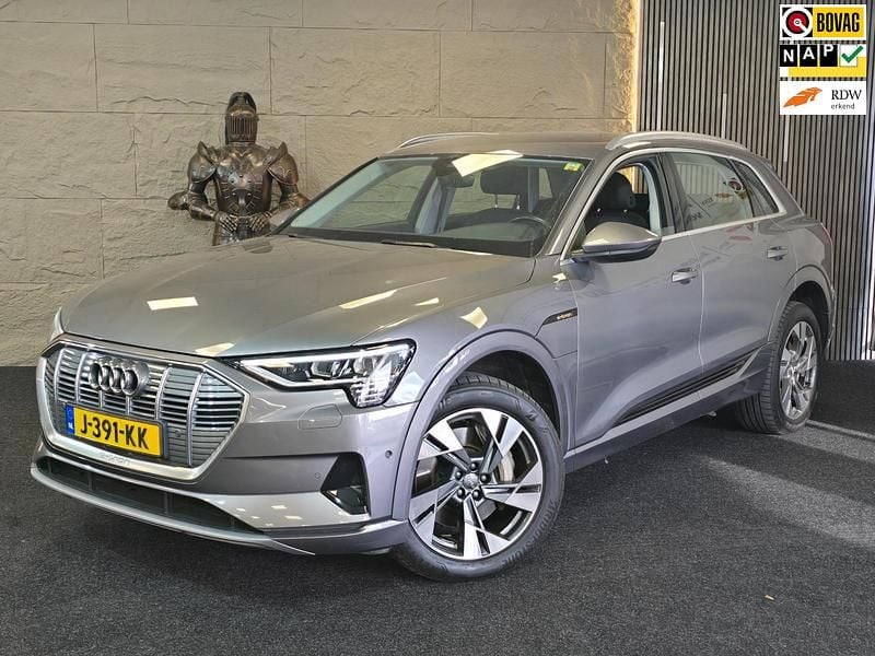 Grijs Gebruikt 2020 Audi e-tron Basis SUV | € 23.999 (Super prijs) - Afbeelding 1/4