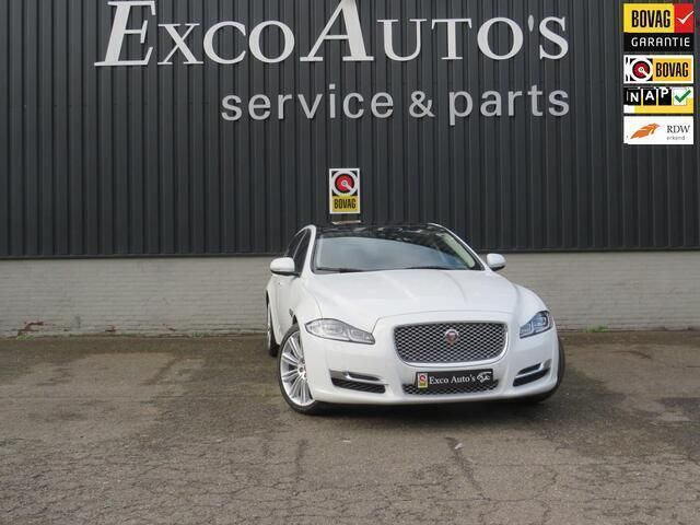 Wit Gebruikt 2019 Jaguar XJR Sedan | € 67.500 - Afbeelding 1/4