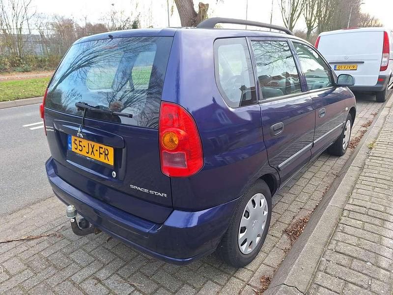 Occasion Mitsubishi Space Star Comfort Edition 82 PK (60 kW) 2002 Blauw MPV