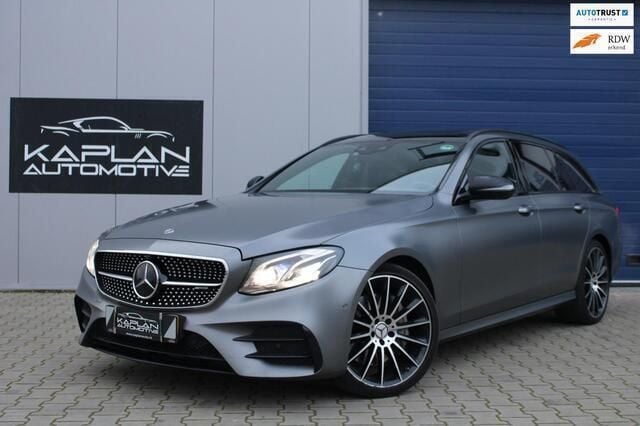Grijs Gebruikt 2017 Mercedes E43 AMG Prestige Sedan | € 35.840 (Goede deal) - Afbeelding 1/4