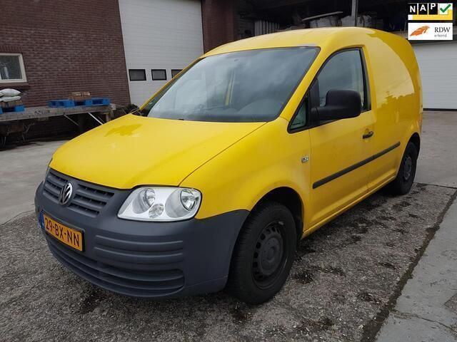 Geel Occasion 2006 VW Caddy MPV | € 1.699 (Super prijs) - Afbeelding 1/4
