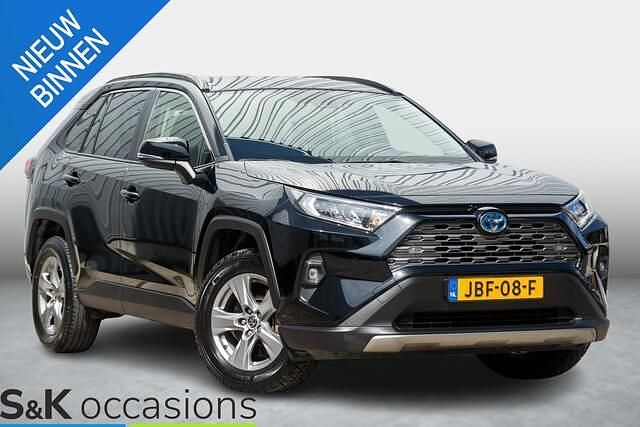 Zwart Gebruikt 2023 Toyota RAV4 SUV | € 34.950 (Goede deal) - Afbeelding 1/4