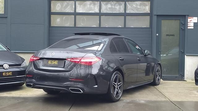 Occasion Mercedes C220 AMG line 200 PK (147 kW) 2022 Grijs Sedan