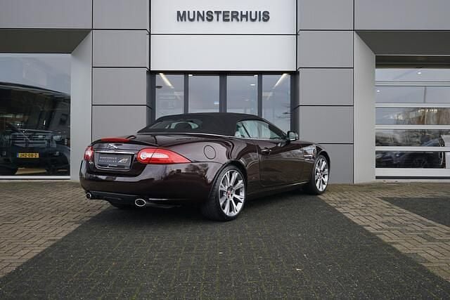 Occasion Jaguar XK Portfolio 385 PK (283 kW) 2013 Rood Cabriolet