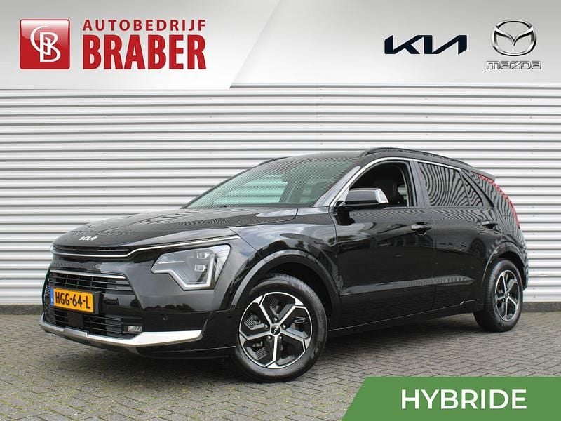 Zwart Gebruikt 2025 Kia Niro SUV | € 35.545 (Super prijs) - Afbeelding 1/4