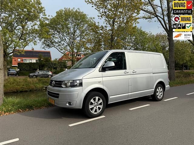 Zilver Gebruikt 2013 VW T5 Comfortline Van | € 7.950 - Afbeelding 1/4