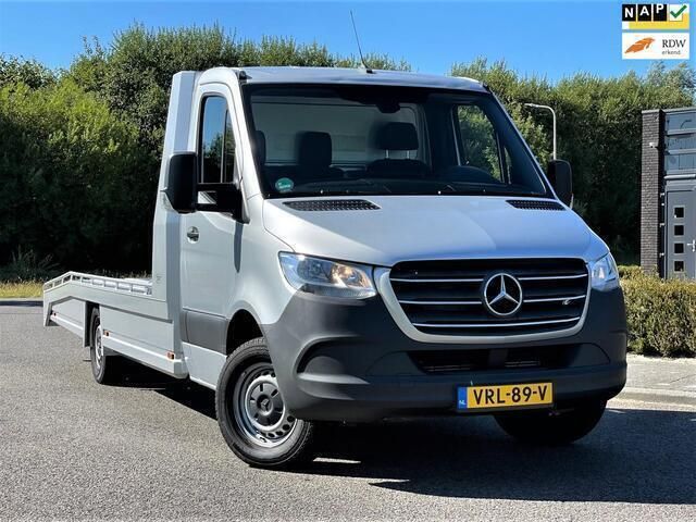 Zilver Occasion 2021 Mercedes Sprinter Van | € 59.950 - Afbeelding 1/4