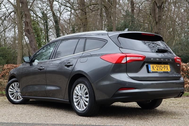 Occasion Ford Focus Business Edition 125 PK (91 kW) 2021 Grijs Stationwagen