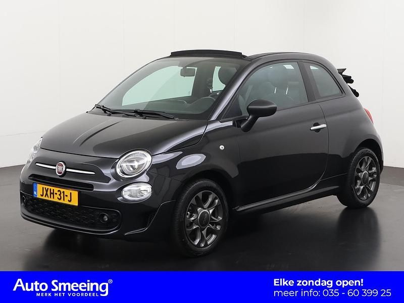 Occasion Fiat 500C Sport 2026 Zwart Cabriolet