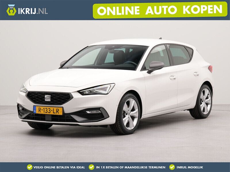 Wit Gebruikt 2022 Seat Leon Business Stationwagen | € 23.750 (Iets duurder) - Afbeelding 1/4