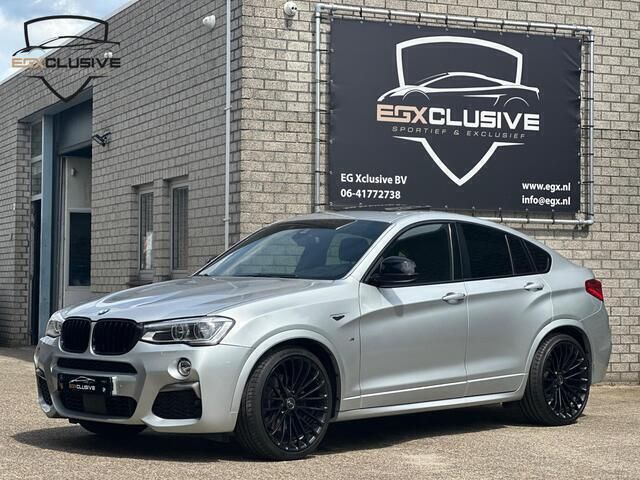 Occasion BMW X4 M Sport 362 PK (266 kW) 2017 Grijs SUV
