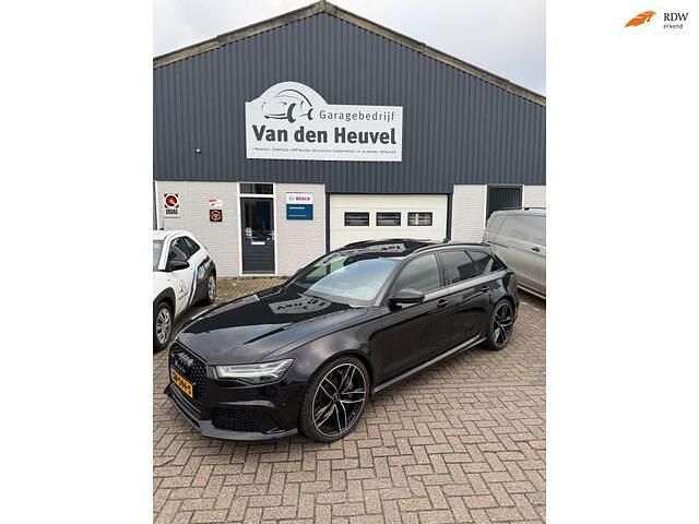 Zwart Gebruikt 2015 Audi RS6 Proline Stationwagen | € 57.500 (Super prijs) - Afbeelding 1/4