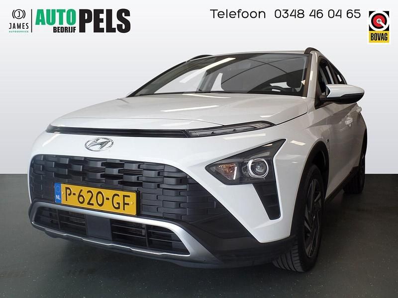 Wit Gebruikt 2022 Hyundai Bayon Comfort SUV | € 16.950 (Eerlijke prijs) - Afbeelding 1/4