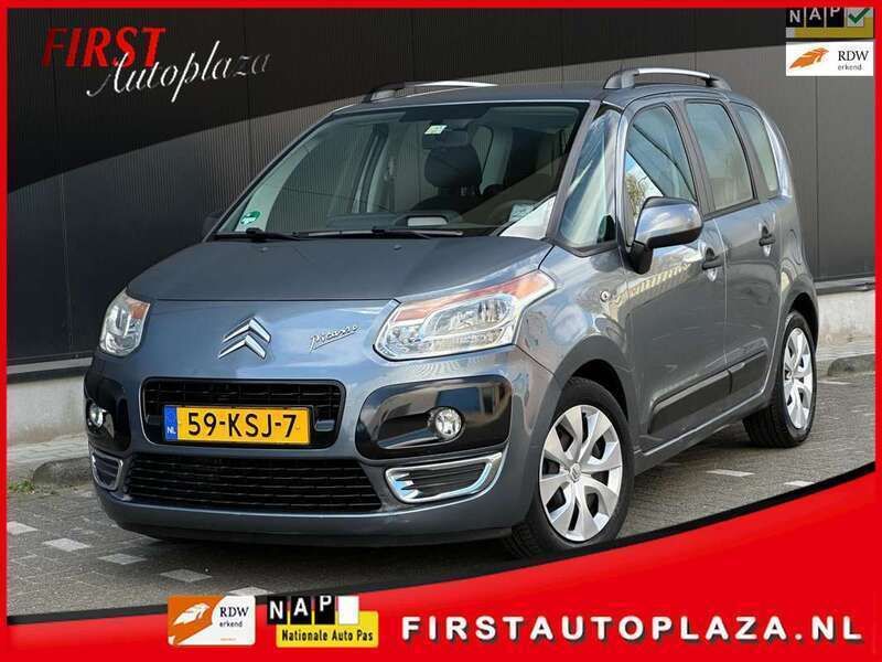 Grijs Gebruikt 2010 Citroën C3 Picasso MPV | € 2.999 (Eerlijke prijs) - Afbeelding 1/4