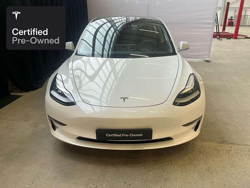 Occasion Tesla Model 3 Long Range AWD 324 kW (441 PK) 2020 Wit Sedan