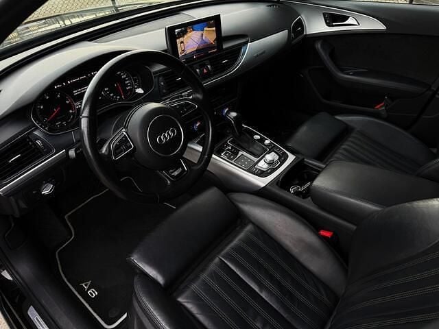 Occasion Audi A6 Allroad Premium 218 PK (160 kW) 2015 Zwart Stationwagen