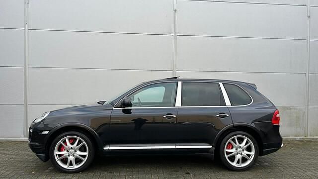 Occasion Porsche Cayenne Turbo 501 PK (368 kW) 2007 Zwart SUV
