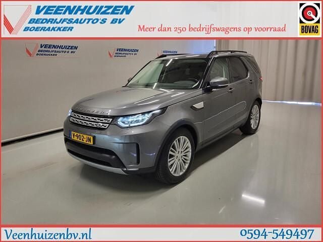 Grijs Gebruikt 2017 Land Rover Discovery 5 SUV | € 24.950 (Iets duurder) - Afbeelding 1/4