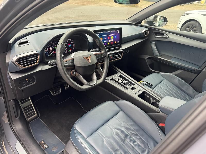 Occasion Cupra Leon VZ 2021 Grijs Hatchback