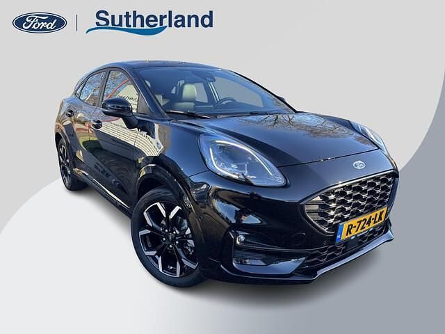 Zwart Occasion 2022 Ford Puma ST-Line X SUV | € 24.945 (Iets duurder) - Afbeelding 1/4