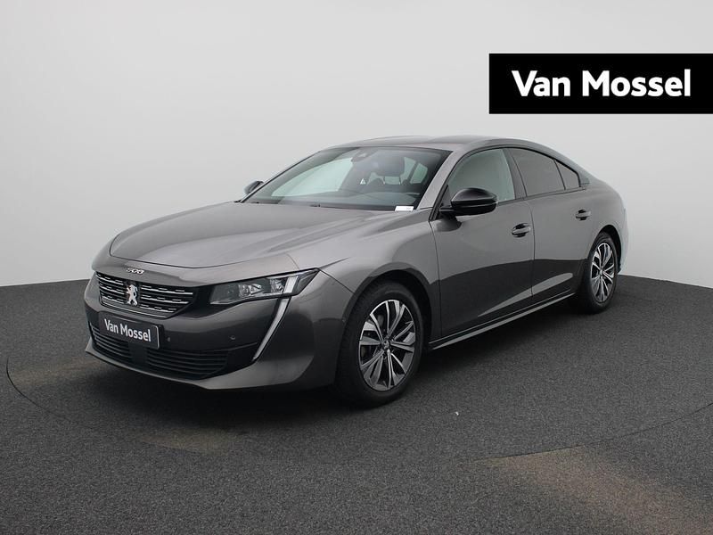 Grijs Gebruikt 2023 Peugeot 508 Allure Hatchback | € 26.900 (Eerlijke prijs) - Afbeelding 1/4