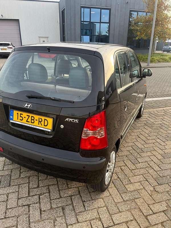 Occasion Hyundai Atos Active 63 PK (46 kW) 2007 Zwart Hatchback