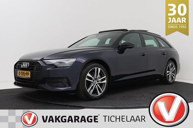 Blauw Gebruikt 2019 Audi A6 Sport Stationwagen | € 31.699 (Goede deal) - Afbeelding 1/4