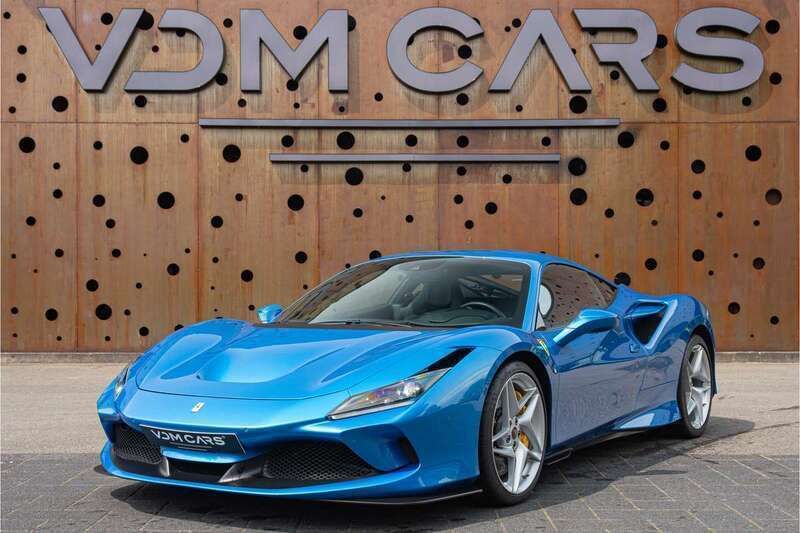 Blauw Gebruikt 2019 Ferrari F8 Coupé | € 309.900 - Afbeelding 1/4
