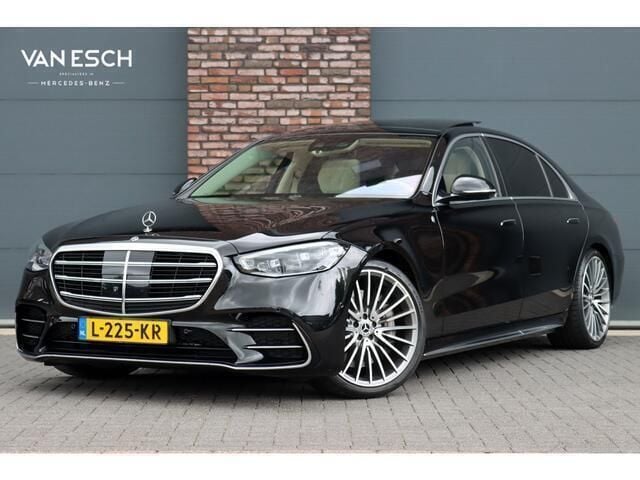 Zwart Gebruikt 2021 Mercedes S500 AMG line Sedan | € 95.000 (Goede deal) - Afbeelding 1/1