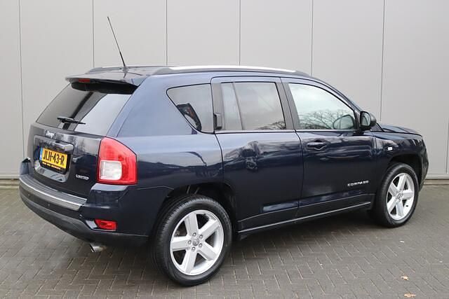 Occasion Jeep Compass Limited 136 PK (100 kW) 2013 Blauw (metallic) SUV