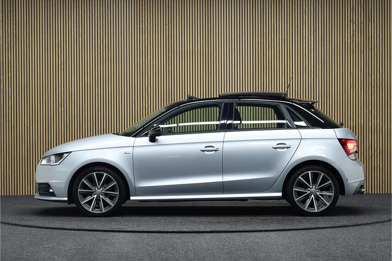 Occasion Audi A1 Sportback S-Line 97 PK (71 kW) 2016 Grijs Hatchback