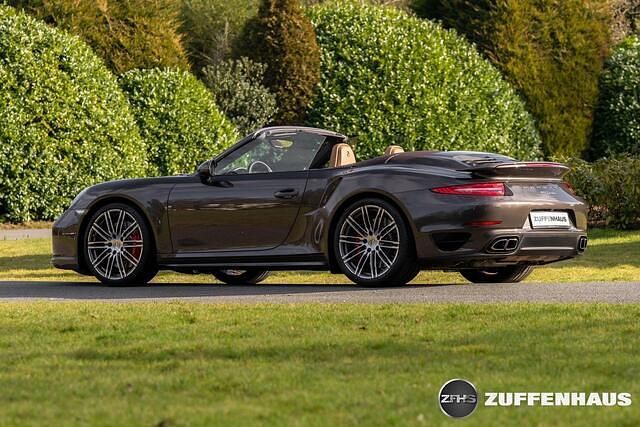 Occasion Porsche 911 Sport 519 PK (381 kW) 2015 Bruin (metallic) Cabriolet